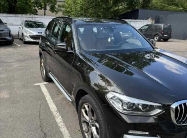 BMW X3 G01, 2019, пробег 170000 км