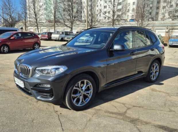 BMW X3 G01, 2019, пробег 170000 км