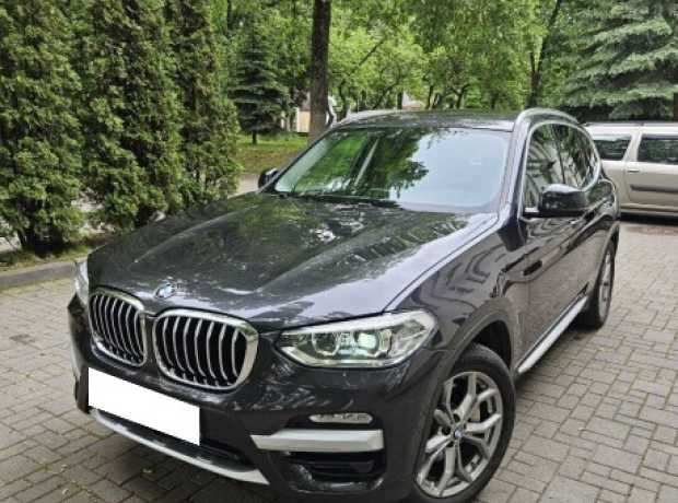 BMW X3 G01, 2019, пробег 171000 км