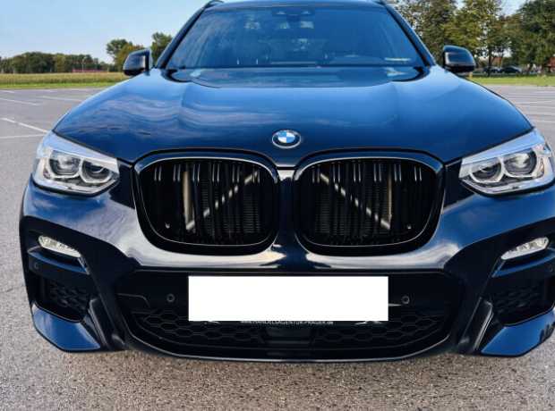 BMW X3 G01, 2019, пробег 179356 км