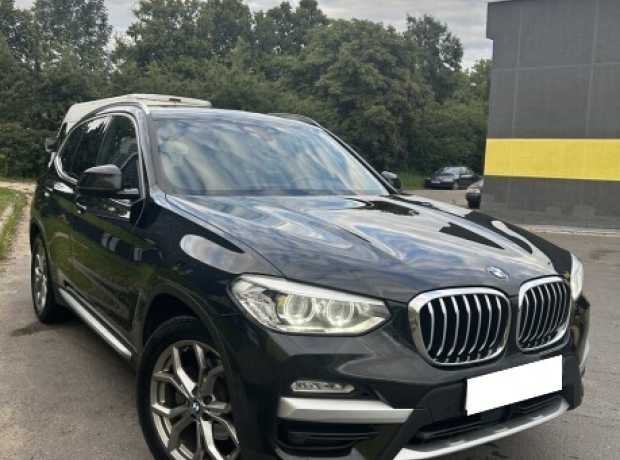BMW X3 G01, 2019, пробег 185203 км