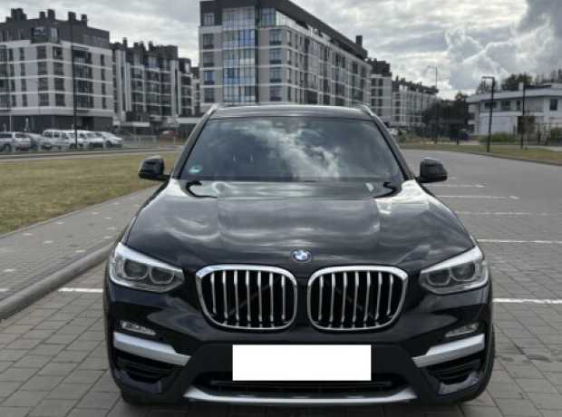 BMW X3 G01, 2019, пробег 189000 км