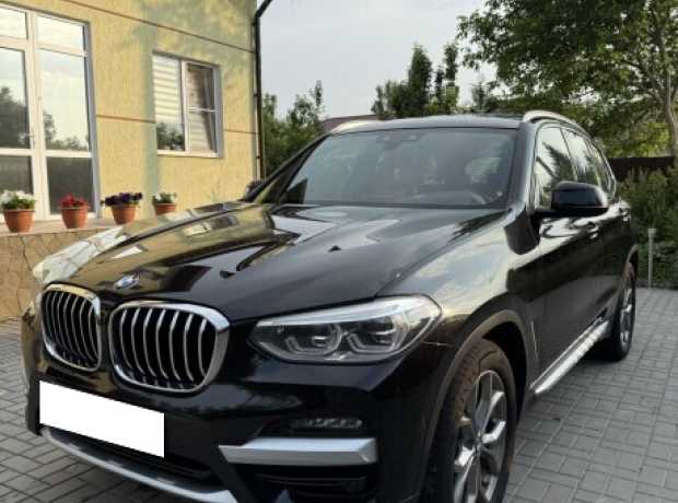 BMW X3 G01, 2019, пробег 190000 км