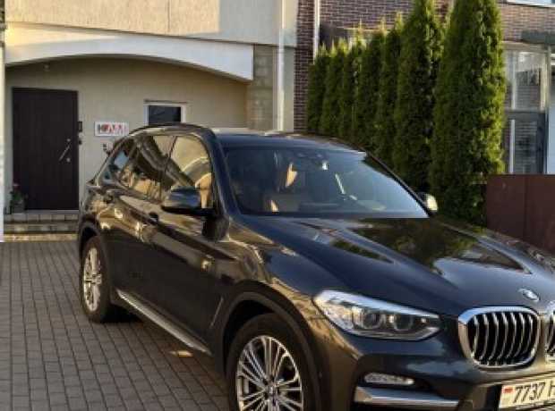 BMW X3 G01, 2019, пробег 193000 км