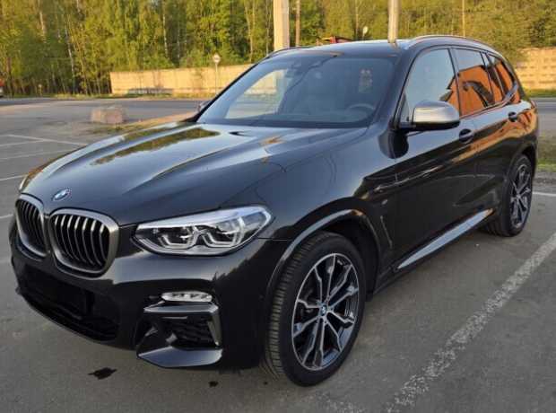 BMW X3 G01, 2019, пробег 195000 км