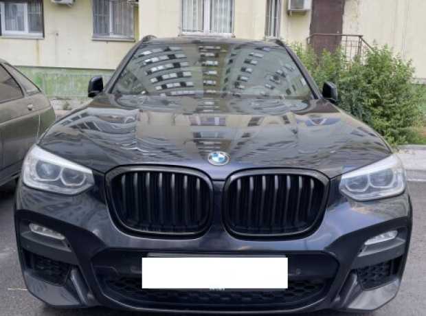 BMW X3 G01, 2019, пробег 207500 км