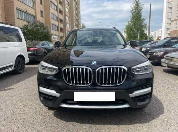 BMW X3 G01, 2019, пробег 214500 км
