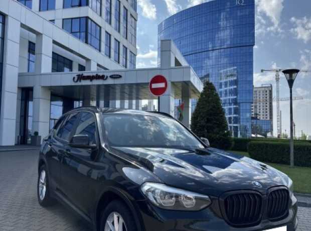 BMW X3 G01, 2019, пробег 255000 км