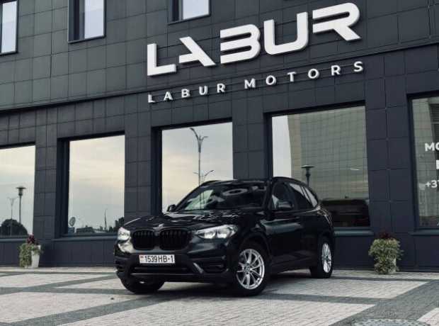BMW X3 G01, 2019, пробег 255000 км