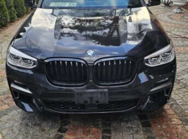 BMW X3 G01, 2019, пробег 33000 км