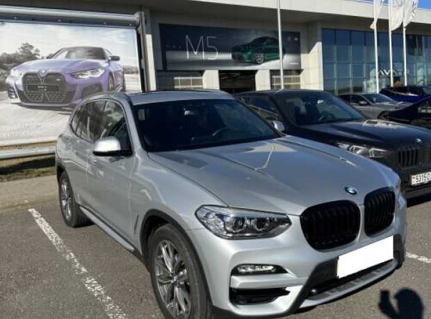 BMW X3 G01, 2019, пробег 35000 км