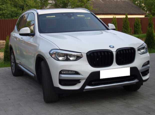 BMW X3 G01, 2019, пробег 36000 км