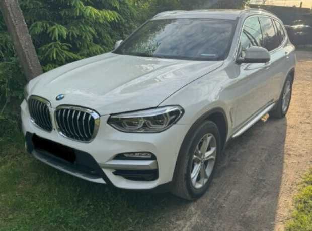 BMW X3 G01, 2019, пробег 46000 км