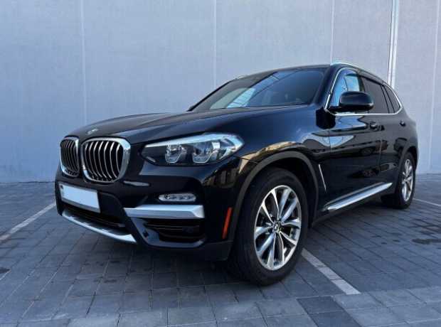 BMW X3 G01, 2019, пробег 49000 км