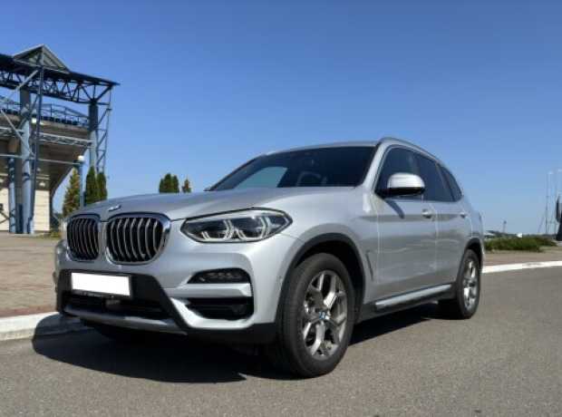 BMW X3 G01, 2019, пробег 53200 км BMW X3 G01, 2019, пробег 53200 км