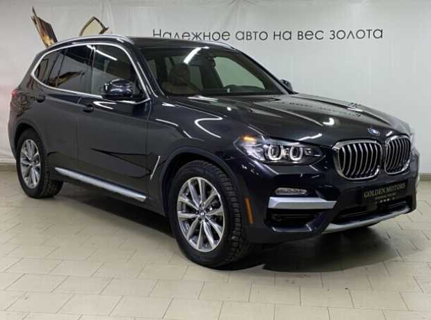 BMW X3 G01, 2019, пробег 54833 км BMW X3 G01, 2019, пробег 54833 км