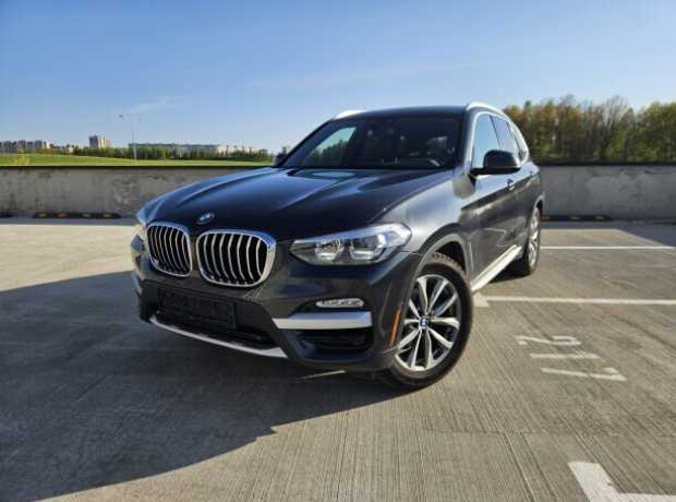 BMW X3 G01, 2019, пробег 60000 км