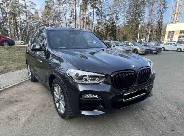 BMW X3 G01, 2019, пробег 60076 км