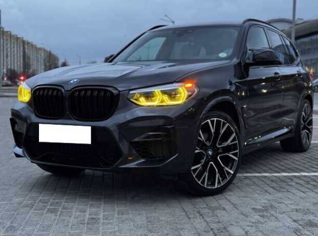 BMW X3 G01, 2019, пробег 62500 км