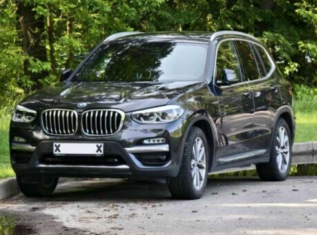 BMW X3 G01, 2019, пробег 64000 км