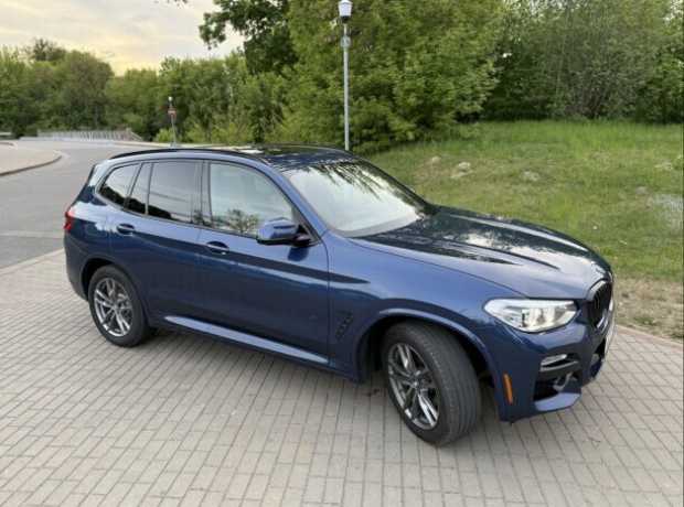 BMW X3 G01, 2019, пробег 65000 км