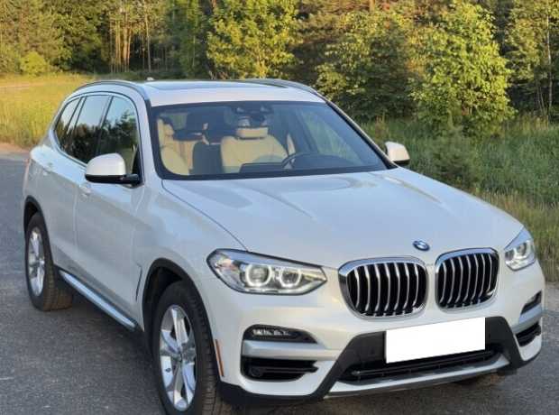 BMW X3 G01, 2019, пробег 68800 км