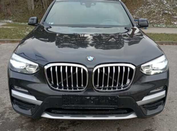 BMW X3 G01, 2019, пробег 70811 км