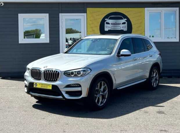 BMW X3 G01, 2019, пробег 70861 км