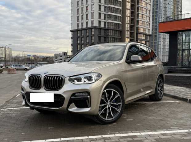 BMW X3 G01, 2019, пробег 71000 км