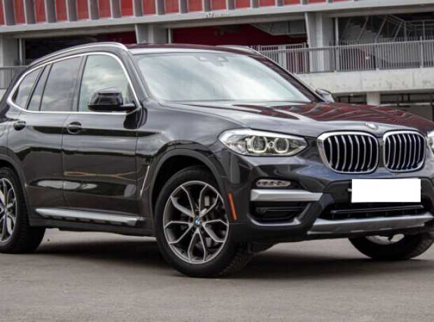 BMW X3 G01, 2019, пробег 72000 км