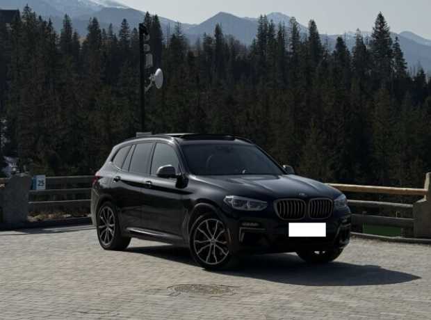 BMW X3 G01, 2019, пробег 75675 км