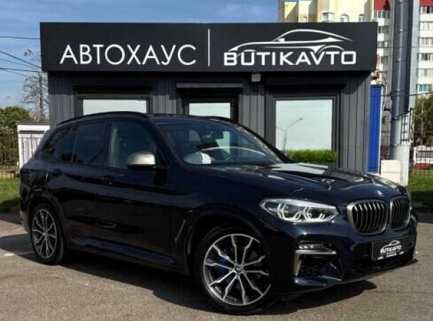 BMW X3 G01, 2019, пробег 75675 км BMW X3 G01, 2019, пробег 75675 км
