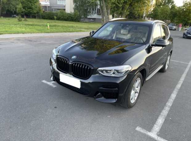 BMW X3 G01, 2019, пробег 77647 км
