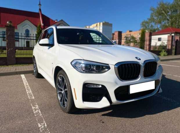 BMW X3 G01, 2019, пробег 78600 км
