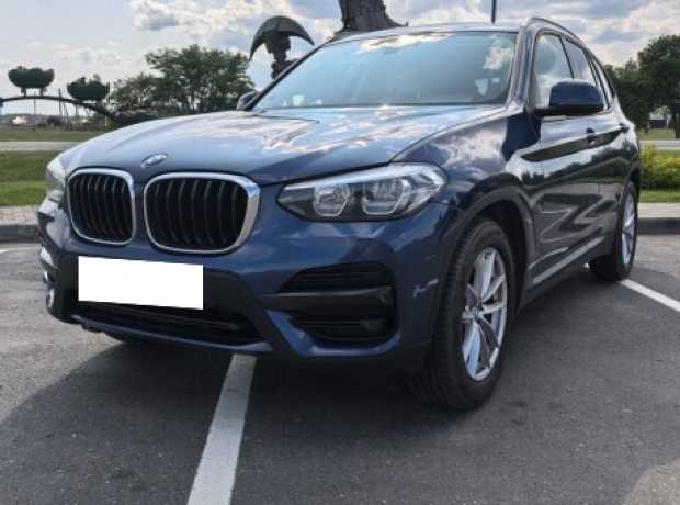 BMW X3 G01, 2019, пробег 79000 км