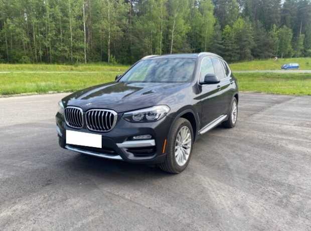 BMW X3 G01, 2019, пробег 81000 км