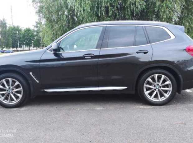 BMW X3 G01, 2019, пробег 82500 км