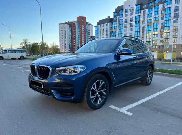 BMW X3 G01, 2019, пробег 84000 км