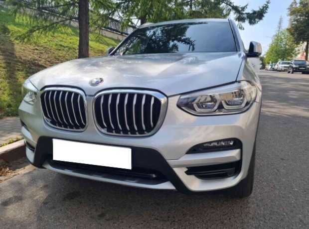 BMW X3 G01, 2019, пробег 84500 км