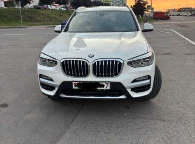 BMW X3 G01, 2019, пробег 85000 км