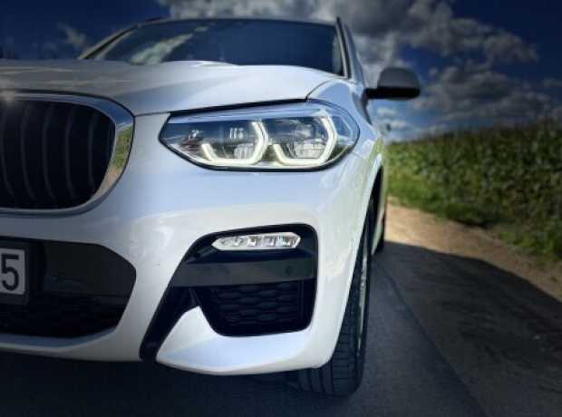 BMW X3 G01, 2019, пробег 85000 км