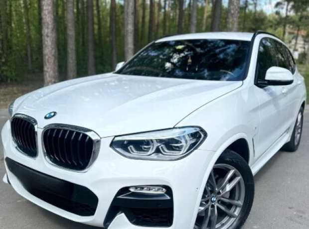 BMW X3 G01, 2019, пробег 85000 км BMW X3 G01, 2019, пробег 85000 км