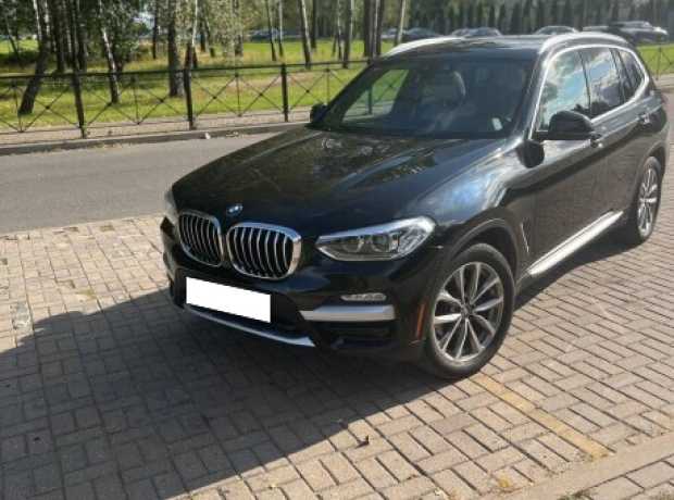 BMW X3 G01, 2019, пробег 88000 км