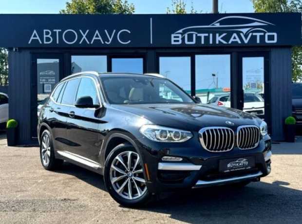 BMW X3 G01, 2019, пробег 88000 км