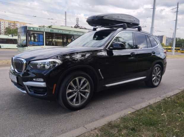 BMW X3 G01, 2019, пробег 94000 км
