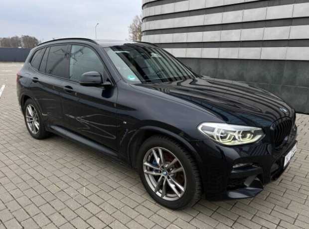 BMW X3 G01, 2019, пробег 98000 км