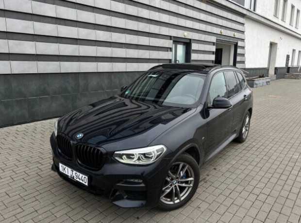 BMW X3 G01, 2019, пробег 98000 км