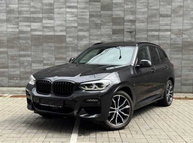 BMW X3 G01, 2019, пробег 99980 км BMW X3 G01, 2019, пробег 99980 км