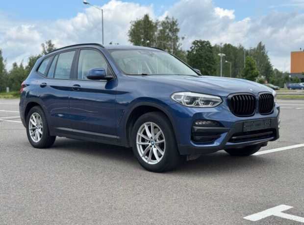 BMW X3 G01, 2020, пробег 101750 км