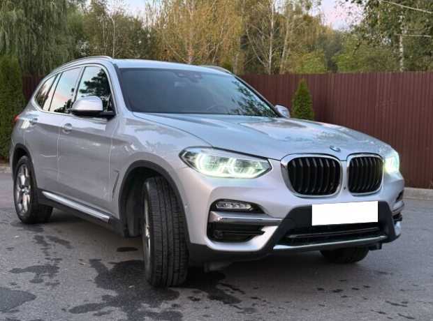 BMW X3 G01, 2020, пробег 102500 км